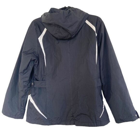 ZeroXposur Ski Jacket Black & White Size Medium - Picture 2 of 10